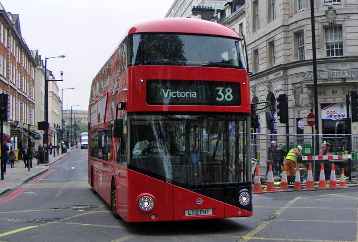 Arriva London Borismaster LT6